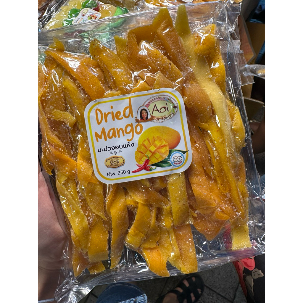 

PO BKK Dried Mango Thailand AOI - 100Bath