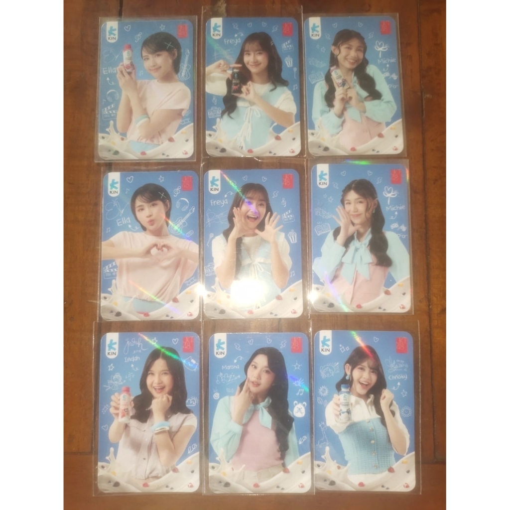 

pc kin yogurt x jkt48 ofc