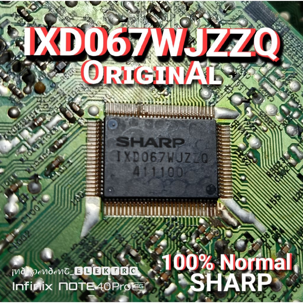 IXD067WJZZQ   1XD06WJZZQ   ic IXD067WJZZQ   ic Tv sharp slim original