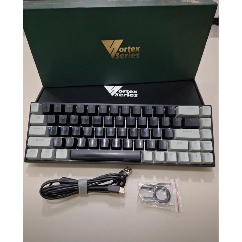 Keyboard Mechanical Vortex VX6 65% gatherin blue