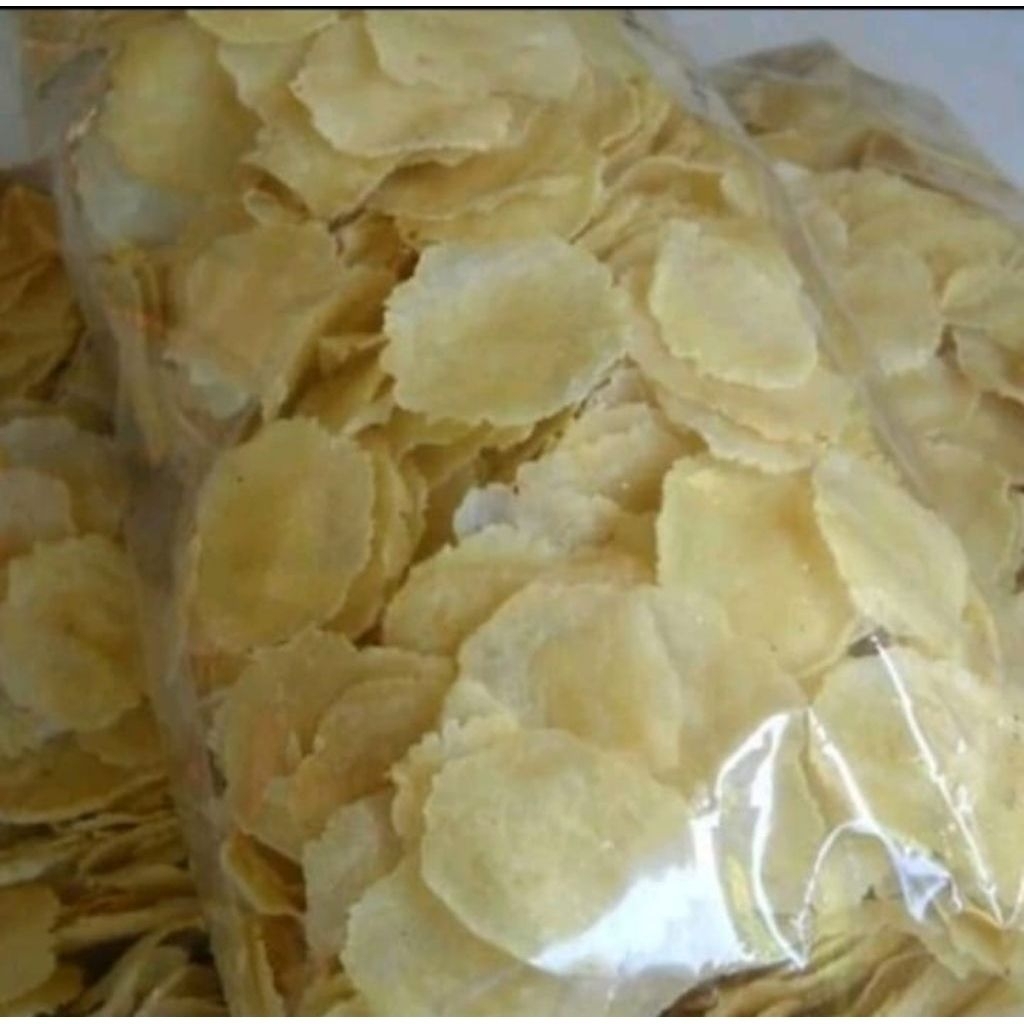 

1 Kg emping melinjo ful kering asli Banten