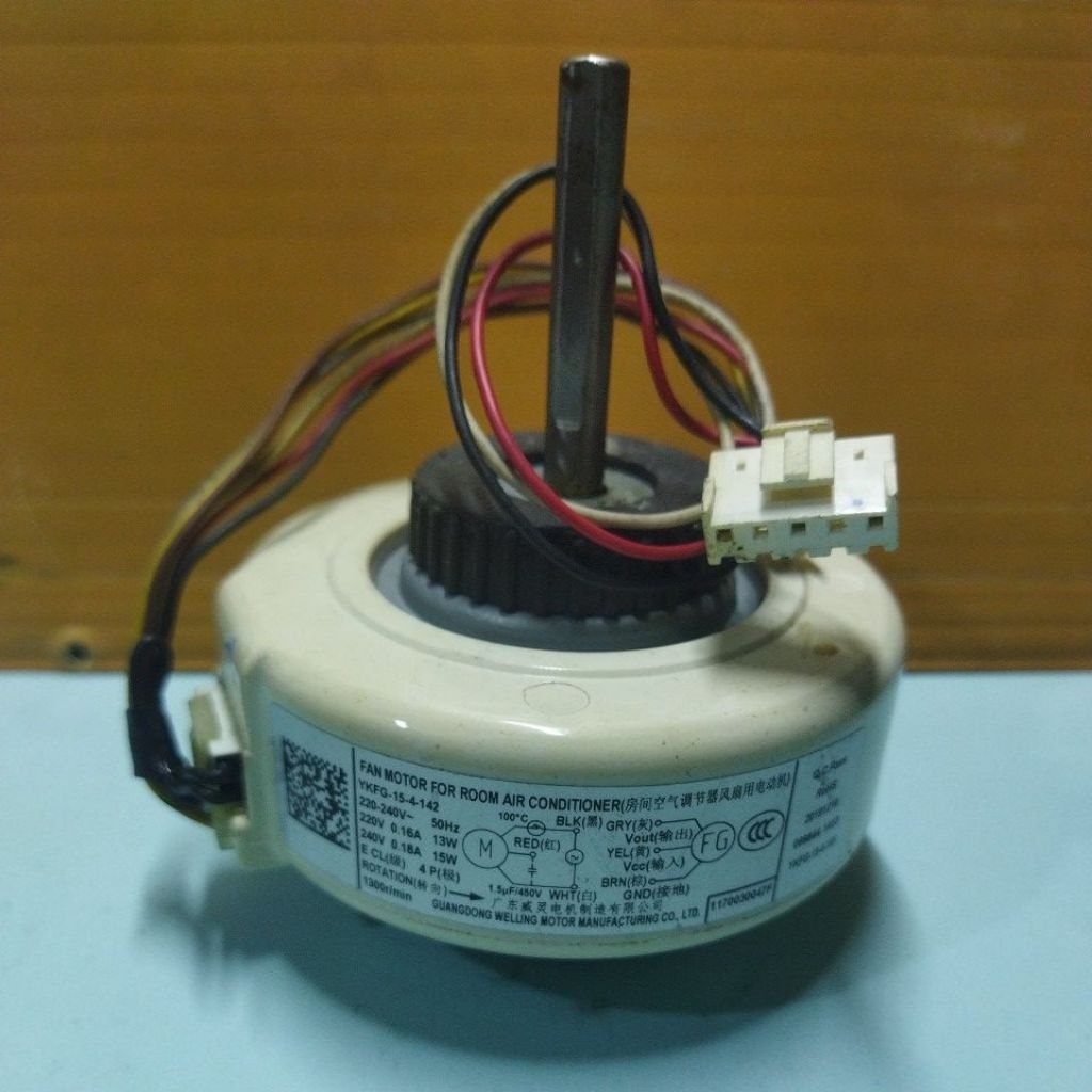 Dinamo fan motor AC Sharp ucy Sharp cina