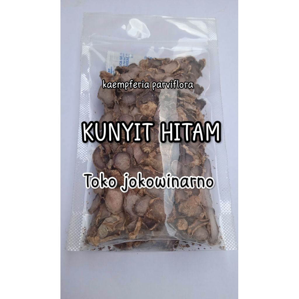 

KUNYIT HITAM KERING 10 Gram ( Kaemferia Parviflora)