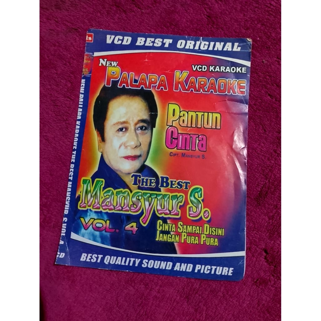 Kaset VCD Musik - NEW PALLAPA MANSYUR S