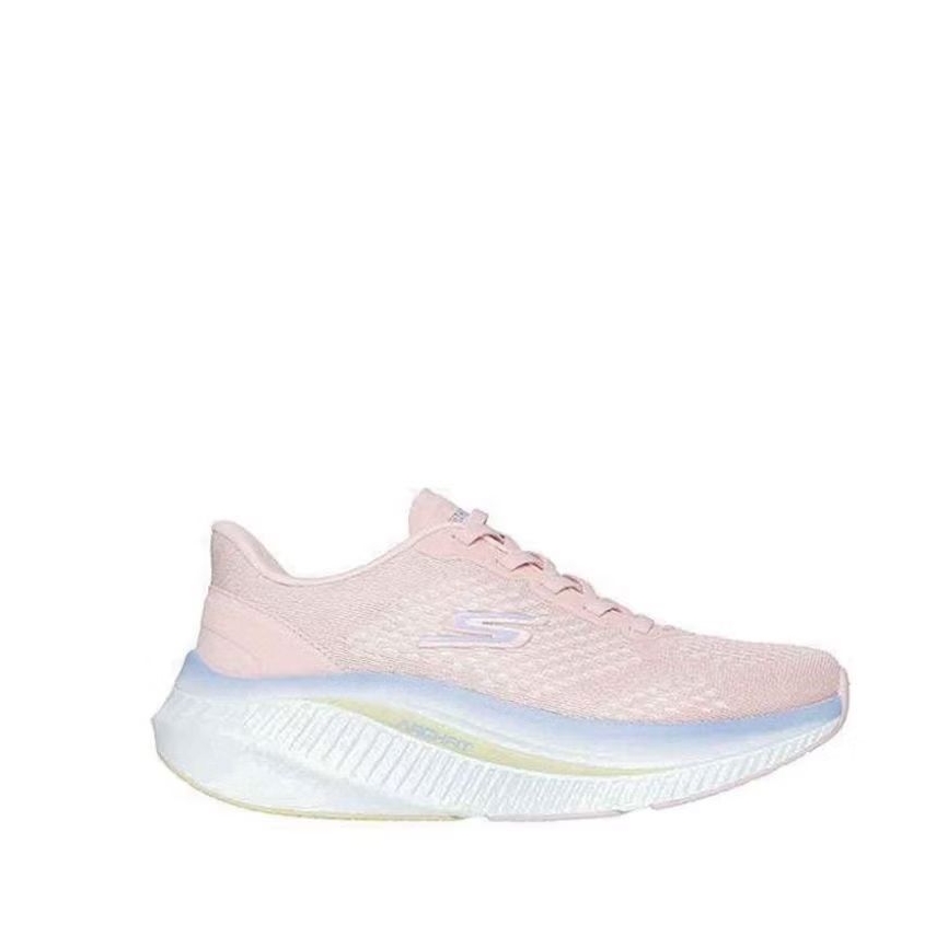 Skechers GO WALK MAX CUSHIONING ARCH FIT Women's Walking Shoes - Light Pink