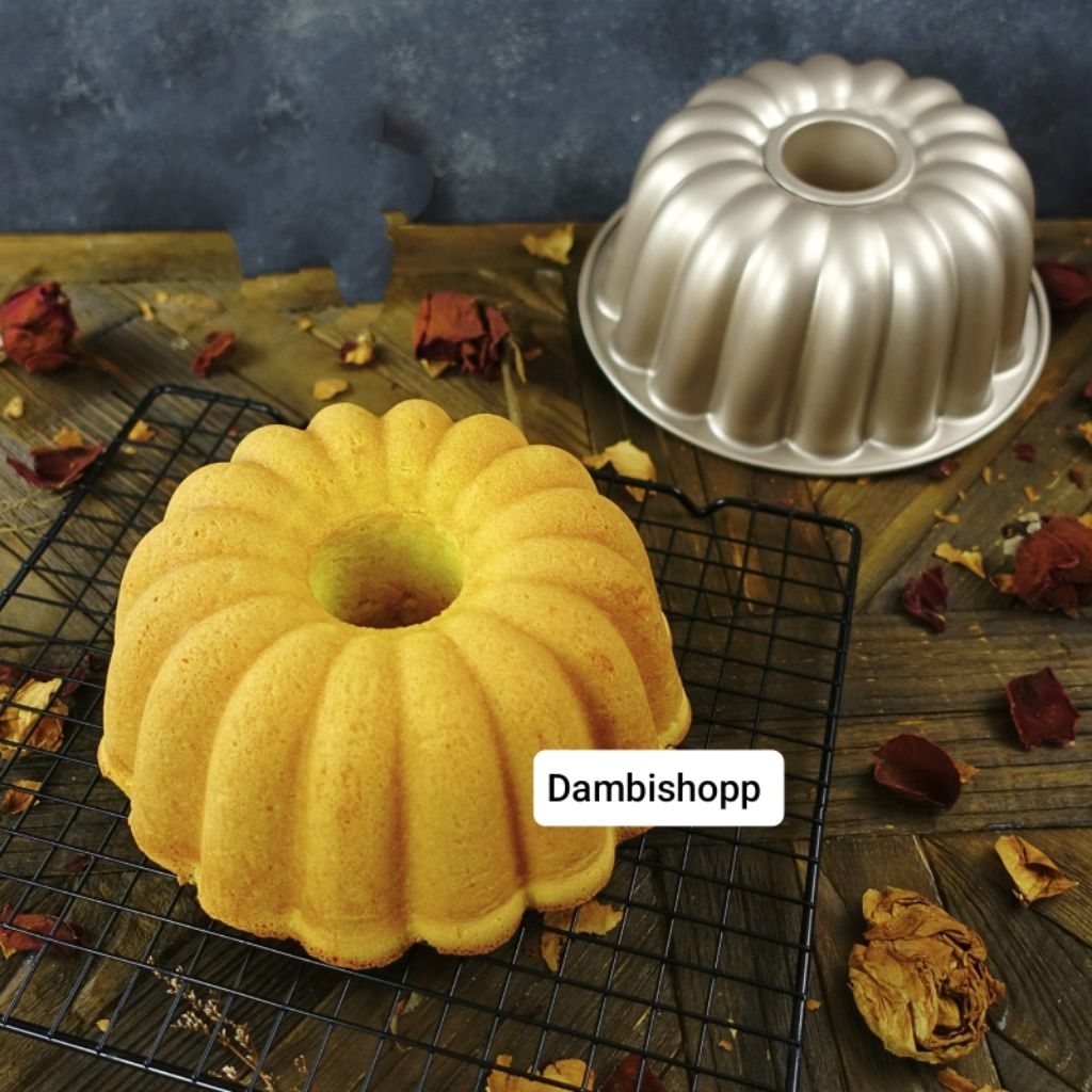 LOYANG KUE SULTAN CAKE - MOTIF CLASSIC - PER 1 PCS