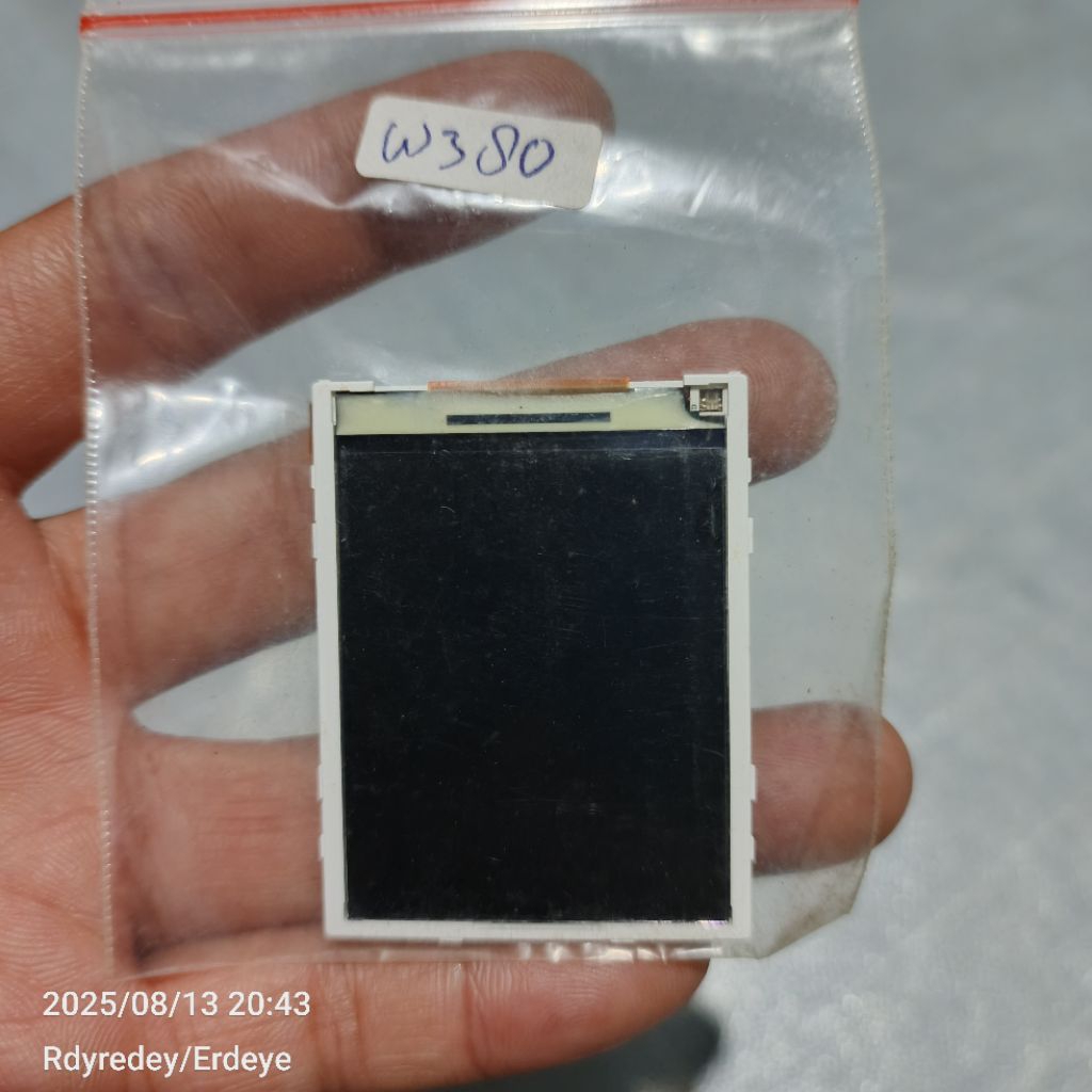 Sparepart LCD Hp Sony Ericsson W380