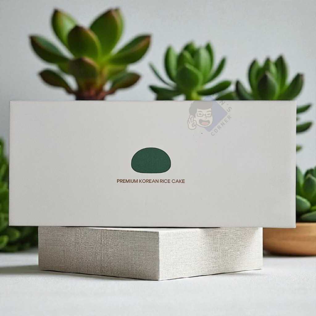 

Maumiga Ggultteok Honey Filled Rice Cake 350 Gram / Rice Cake korea