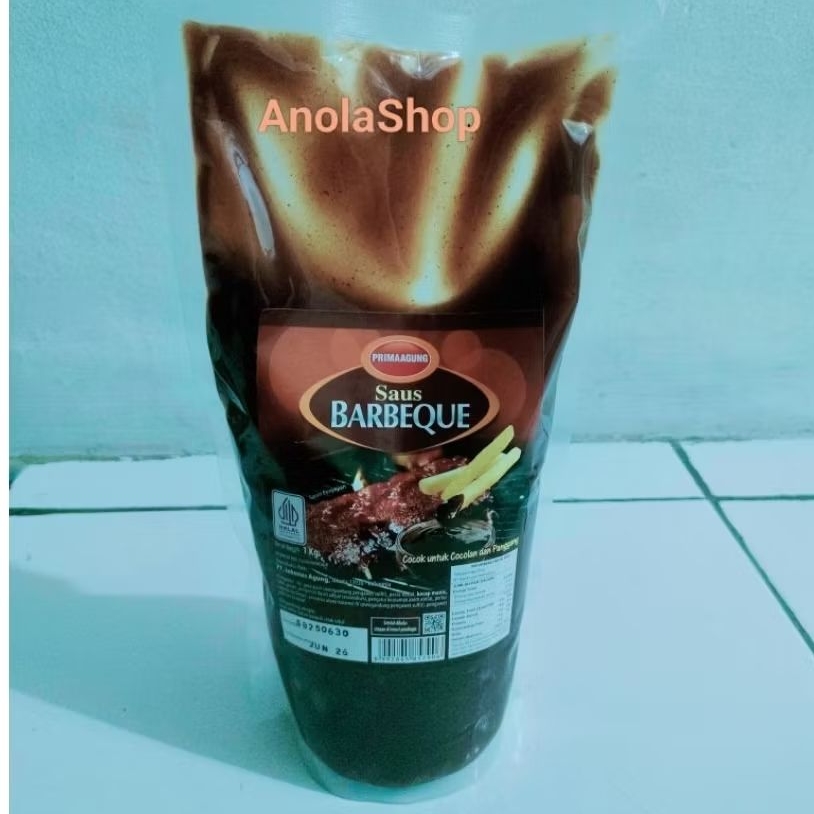 

Saus Barbeque 1Kg Prima Agung