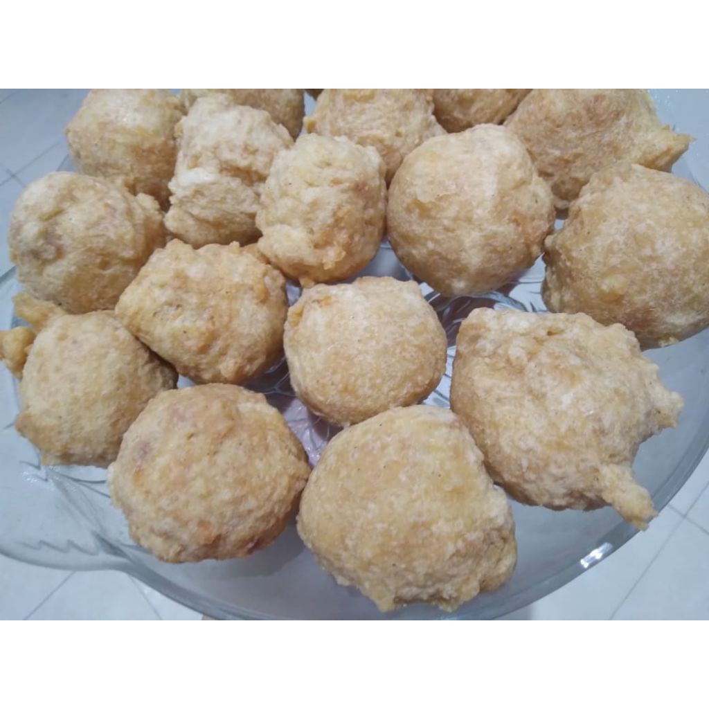 

Bakwan goreng Ayam Anugerah Jaya isi 10pcs