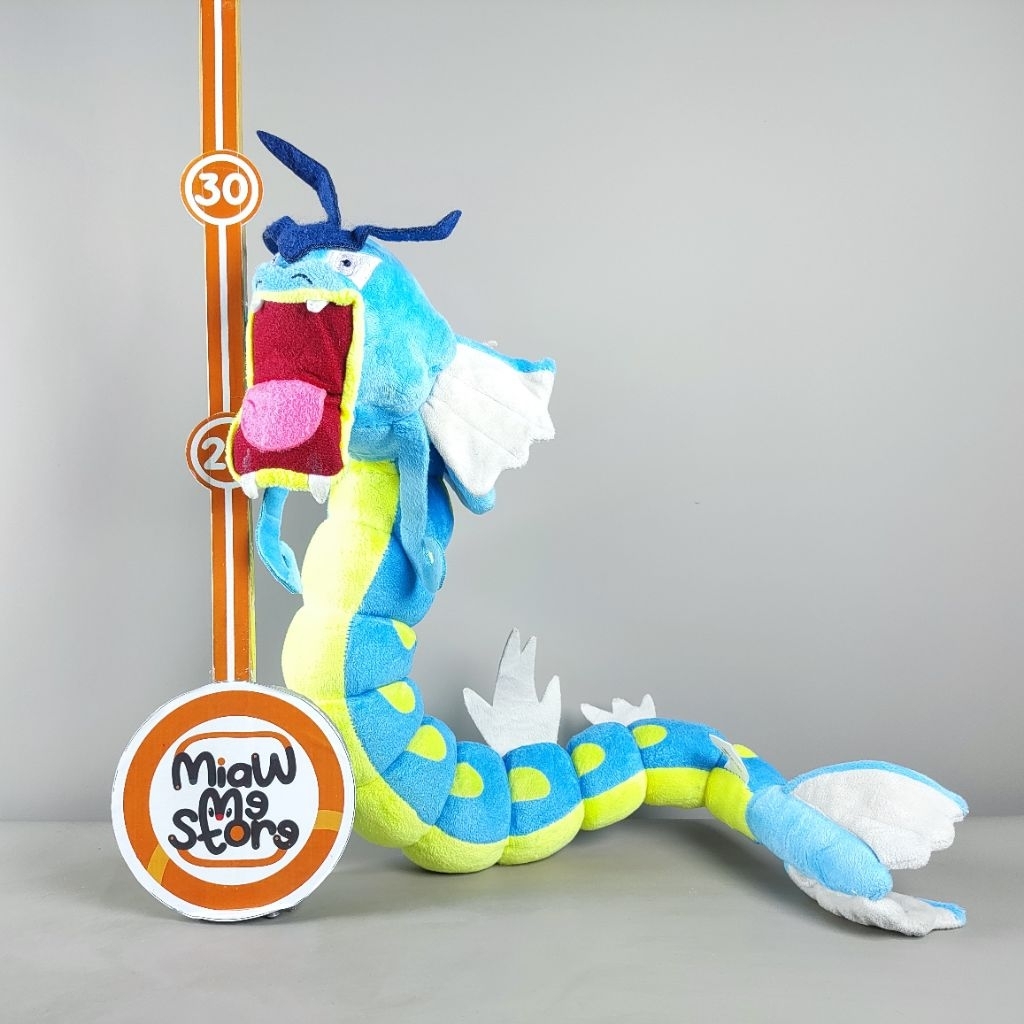 Boneka Pokemon Gyarados Original Pokemon Nintendo