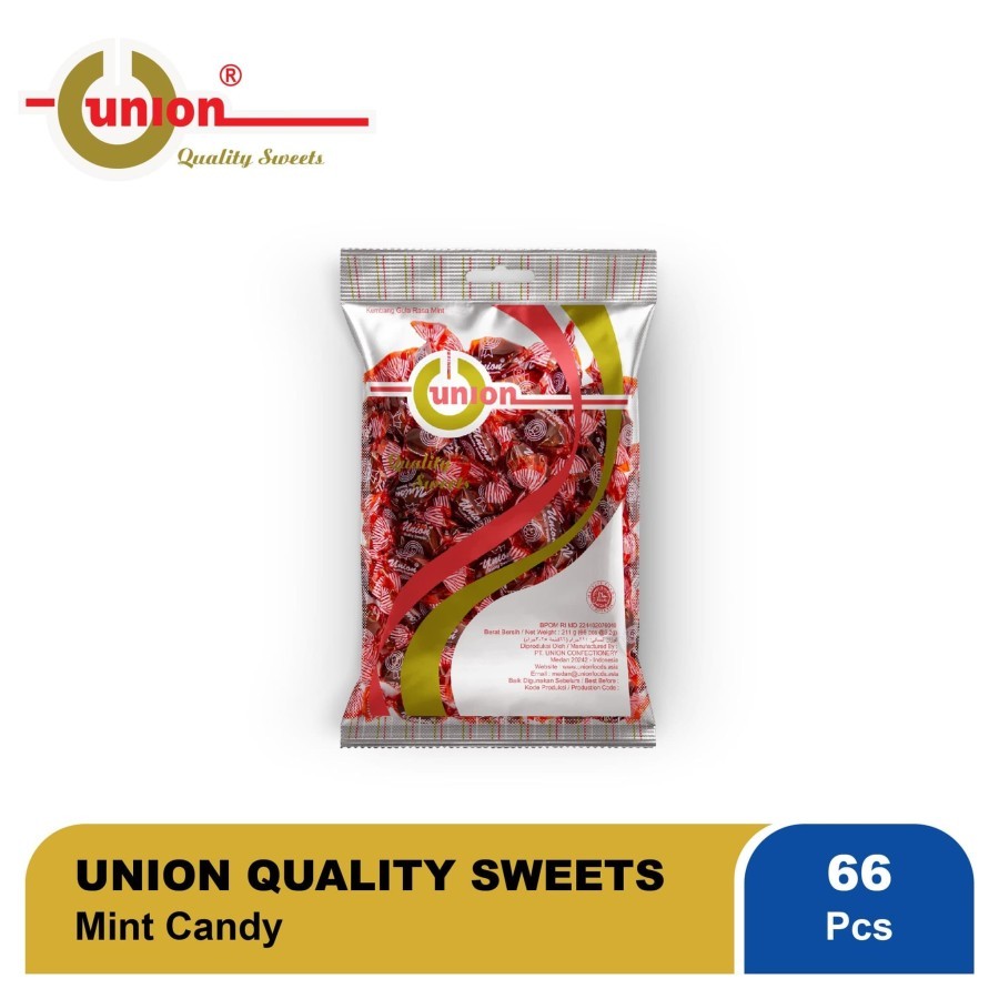 

Permen Union 1 bungkus 66 pcs – Aneka Rasa / Jeruk / Hacks – Hard Candy Jadul