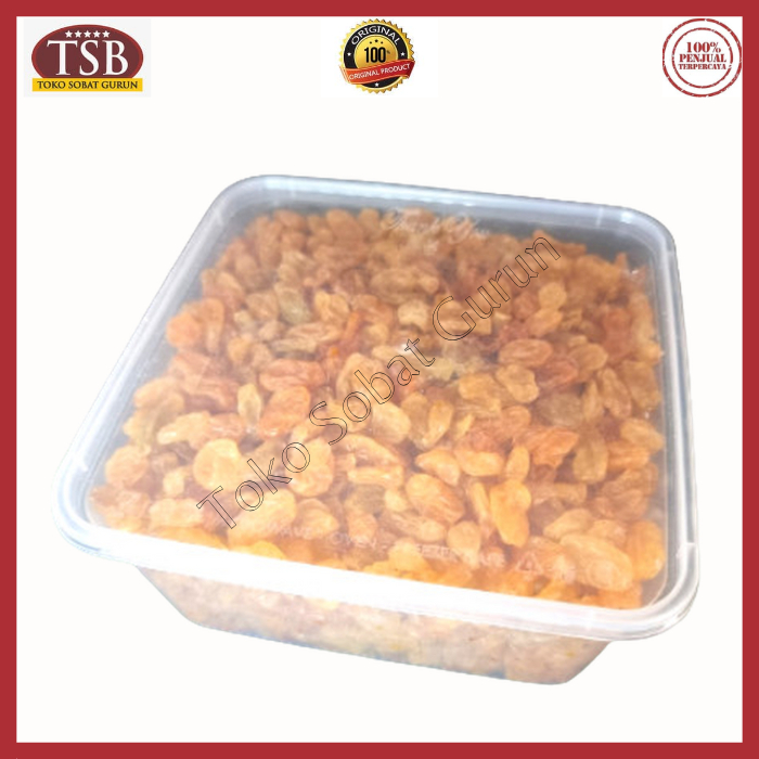 

Kismis Arab Jumbo Besar Golden Raisin Asam Manis Kuning 1kg 500 gram Premium Oleh Oleh Haji Umroh