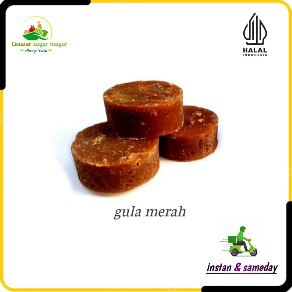 

{ 250 gram } gula merah kualitas terbaik