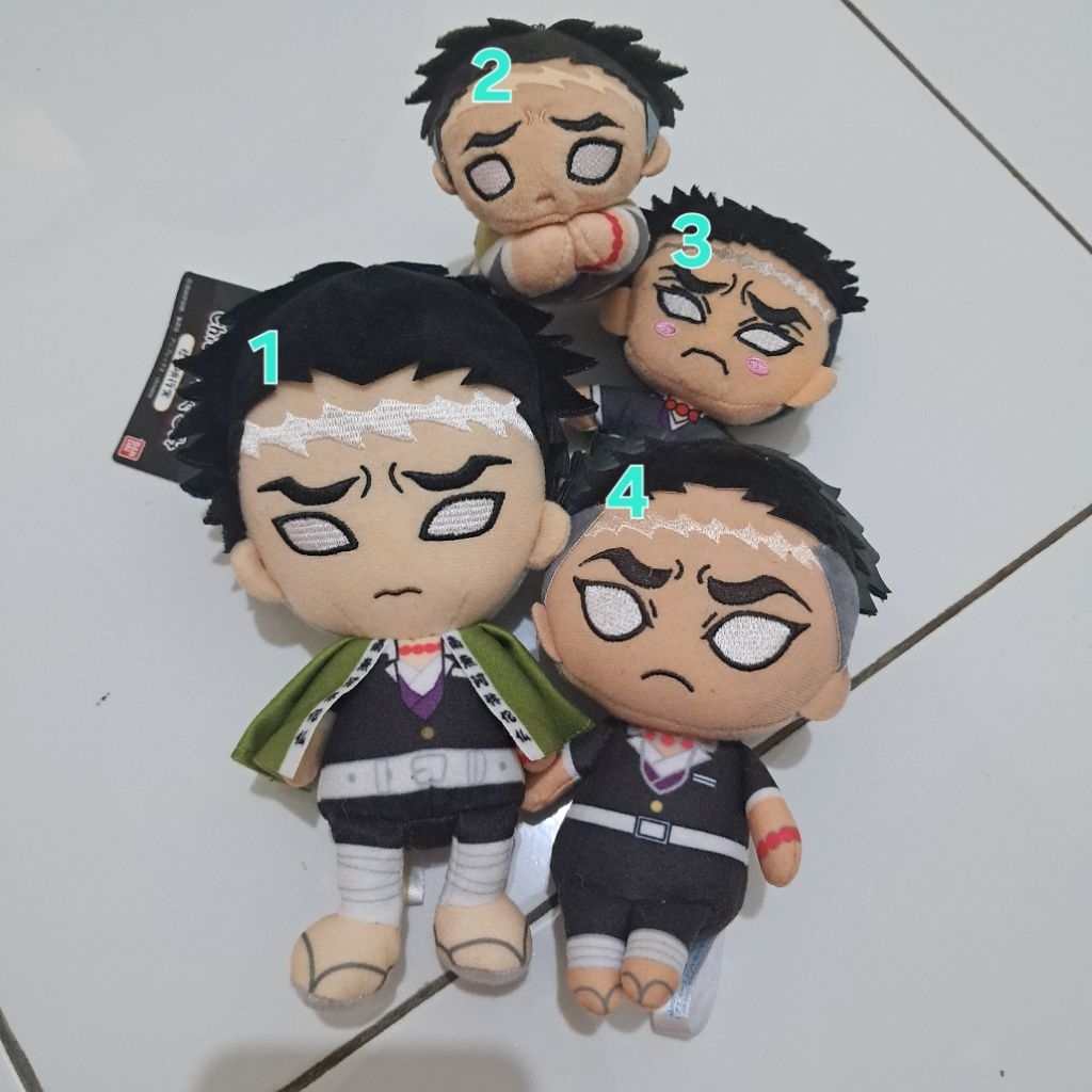 OFFICIAL GYOMEI PLUSH