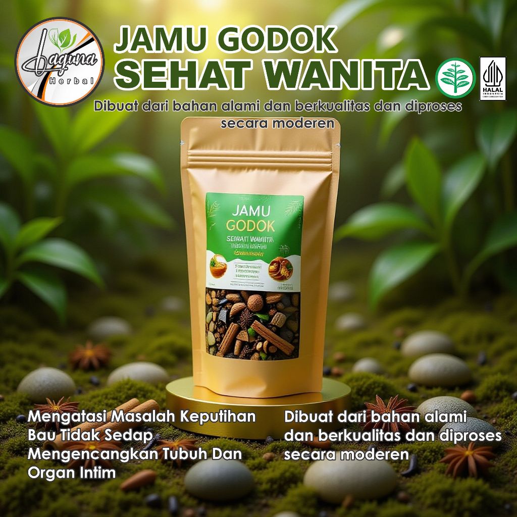 

Ramuan Jamu Sehat Wanita, Obat Herbal Godok Tradisional
