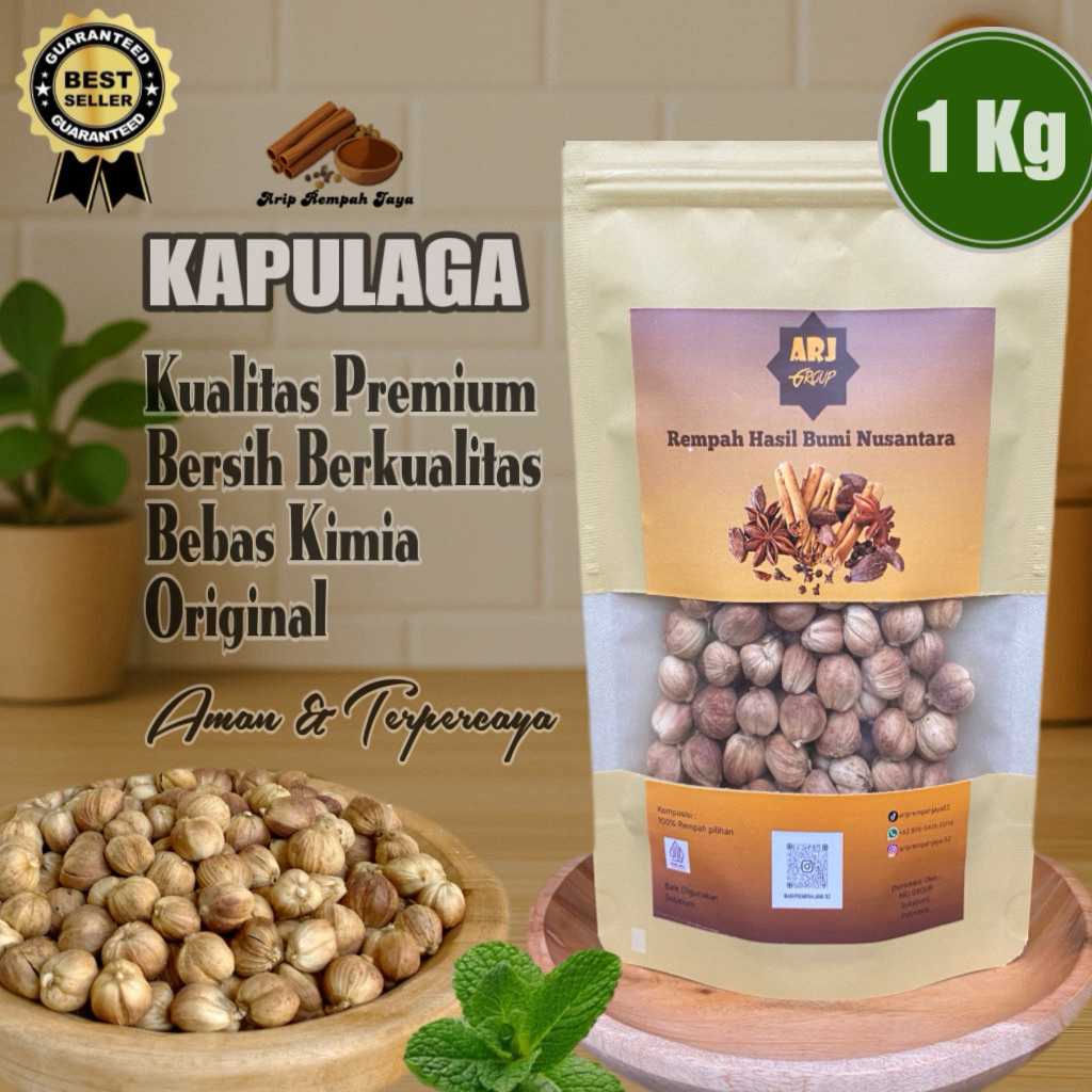 

Kapulaga kering 1 kg kualitas terbaik tanpa bahan kimia