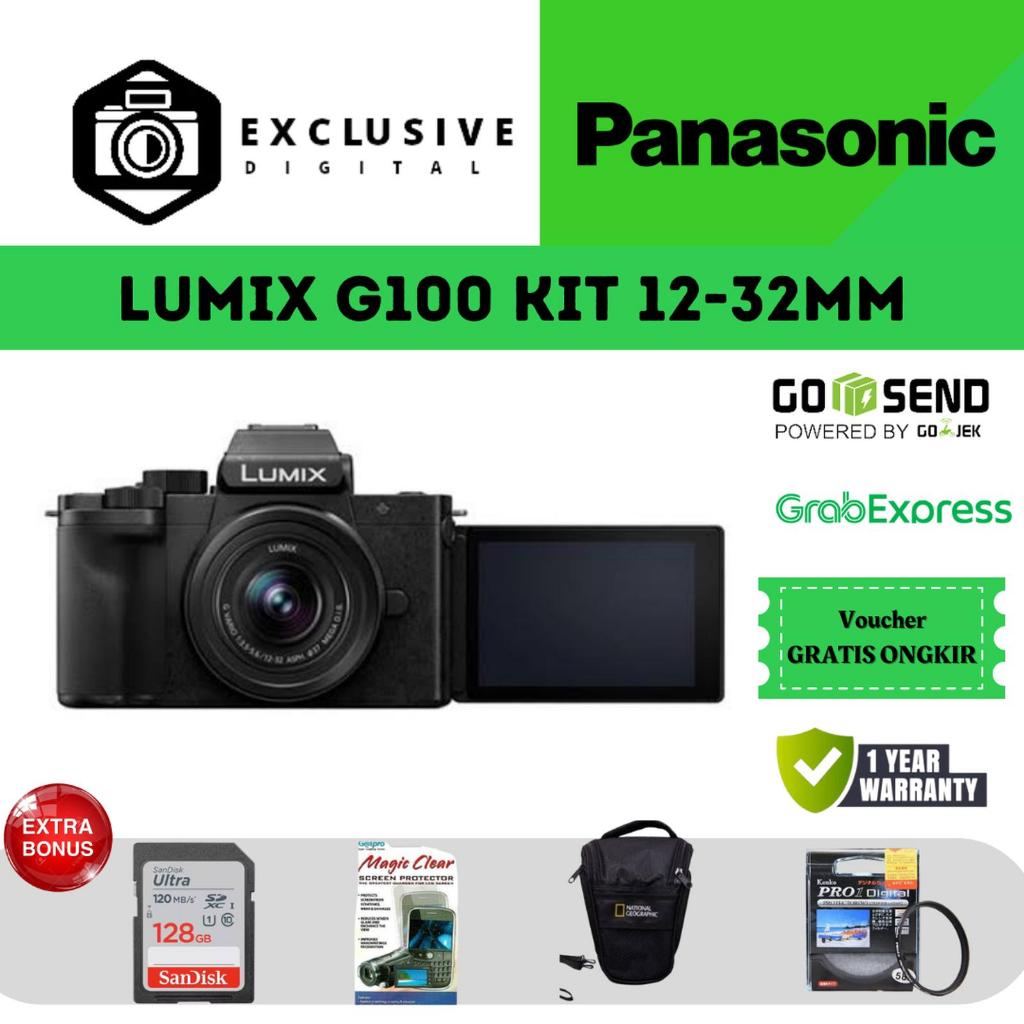 PANASONIC LUMIX DC-G100 KIT 12-32MM / LUMIX DC-G100 KIT 12-32MM