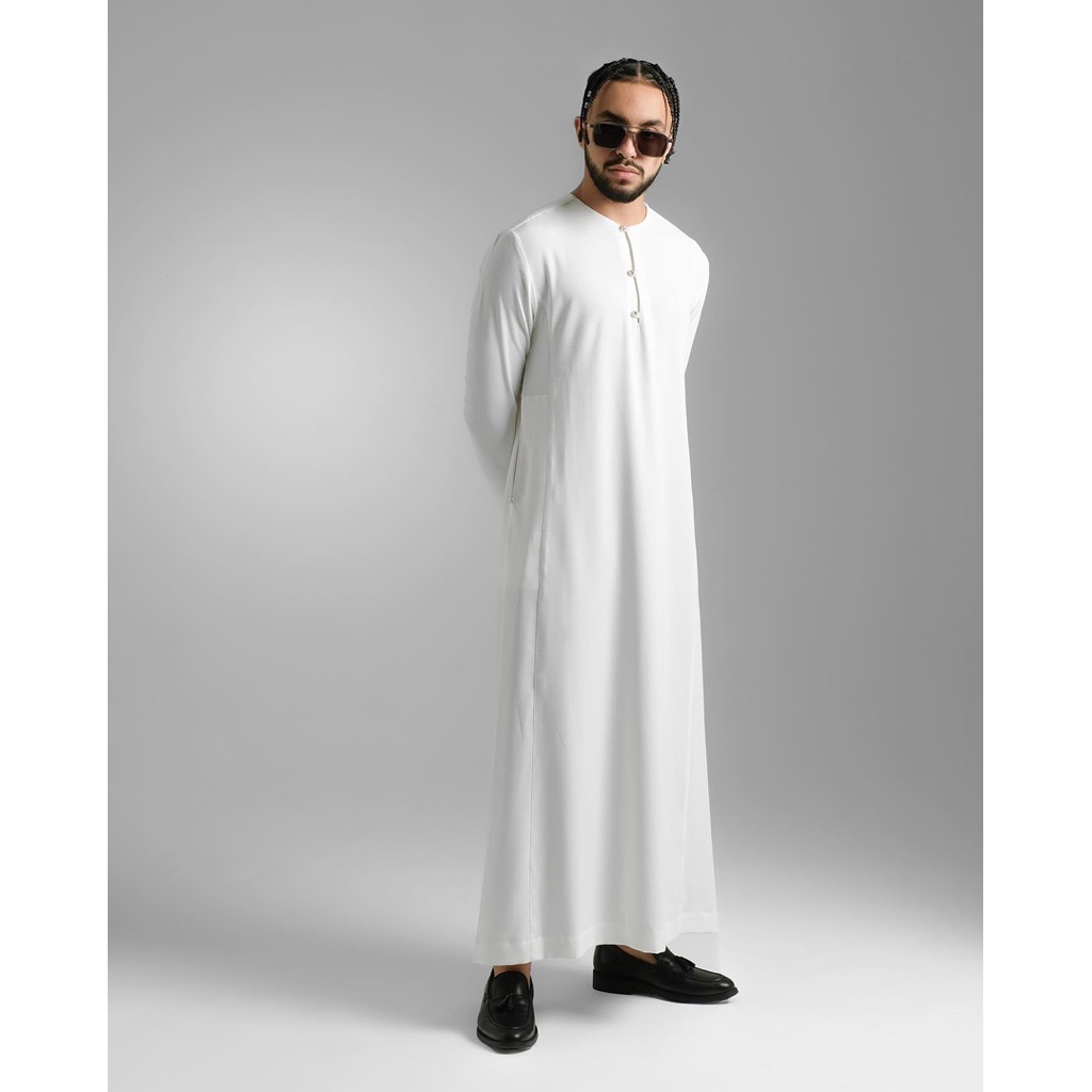 [Jubah Kaif] Jubah Zaafer Indonesia Asli Zaafer Indonesia Original 100%