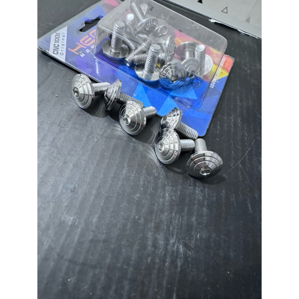 BAUT HENG M6 / BAUT 10 PAYUNG STAINLESS