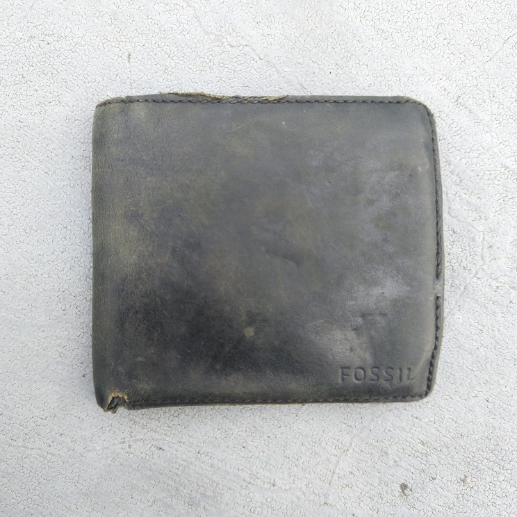 Wallet Dompet Kulit Dompet Murah Dompet Second Dompet Vintage Dompet Fossil