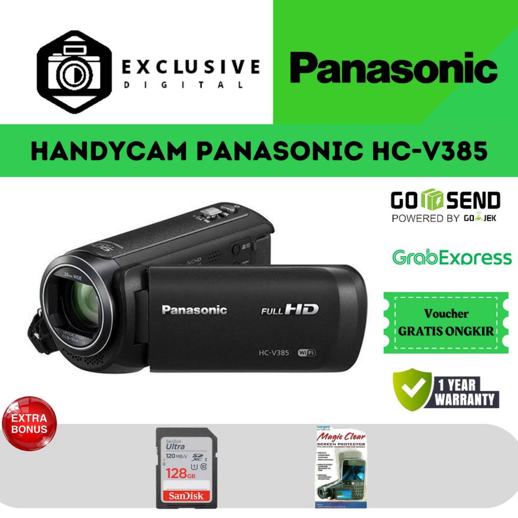 PANASONIC HC-V385 FULL HD / PANASONIC HC-V385 / PANASONIC V385