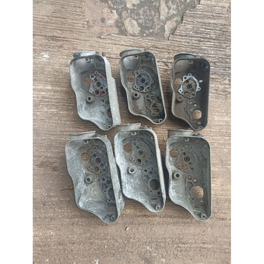 bak karbu vespa excel exlusive original