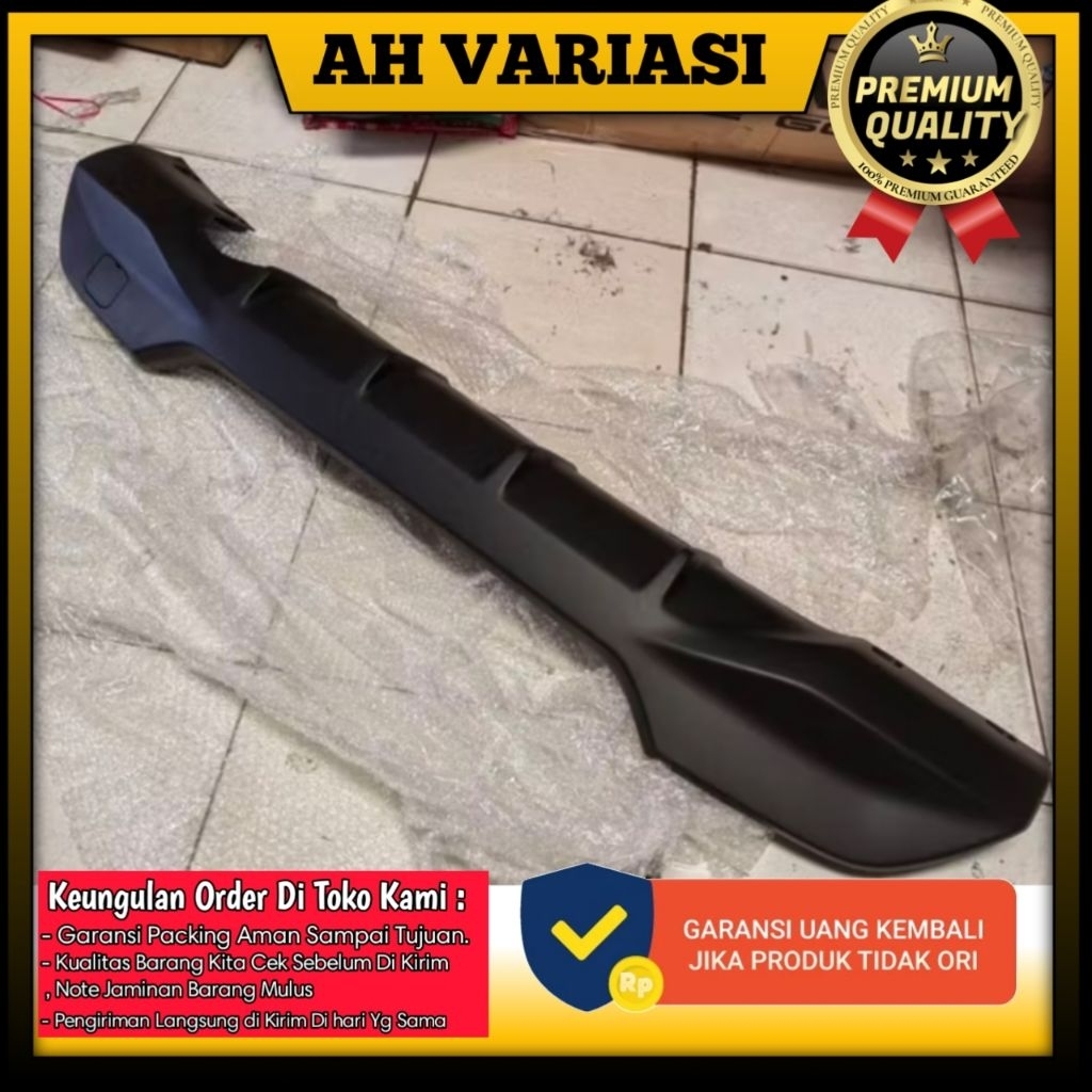 Diffuser / Skidplate Bumper Belakang Original Honda Brio 2023