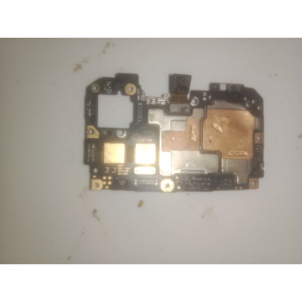 mesin vivo y21a original copotan minus konektor main board hancur