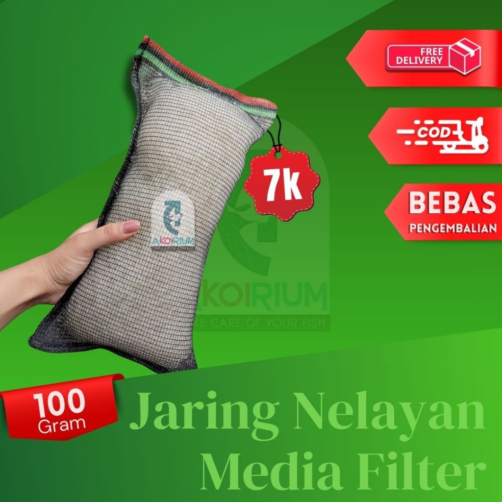 media filter kolam ikan koi filter akuarium filter aquarium filter koi jaring filter kolam media fil