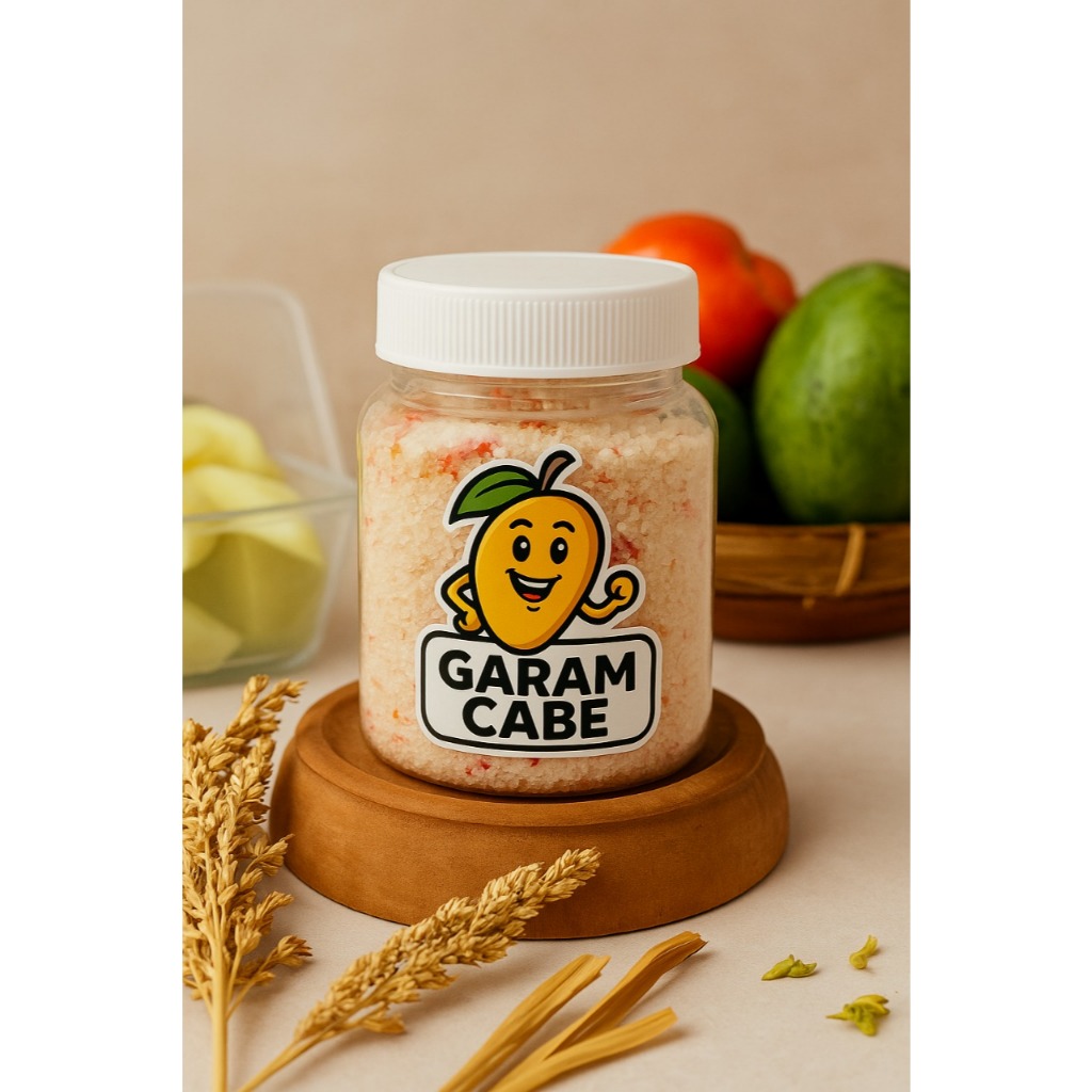 

Garam Cabe Bumbu Rujak Buah 200ml