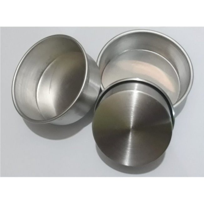 loyang kue loyang bulat mini ukuran 8 9 10 cm loyang pres bahan almunium murah