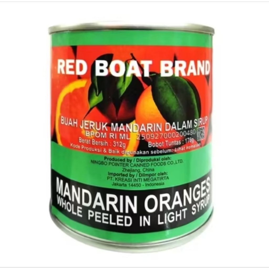 

Mandarin Orange Redboat 312gr