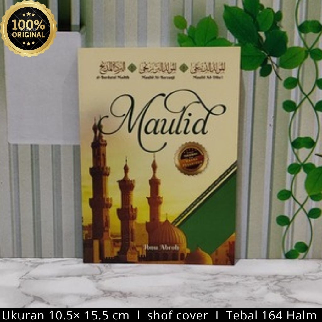 Terjemah Maulid Diba'- Terjemah Maulid Al barzanji- Terjemah Al burdah Madih / Lengkap Makna Pesantr