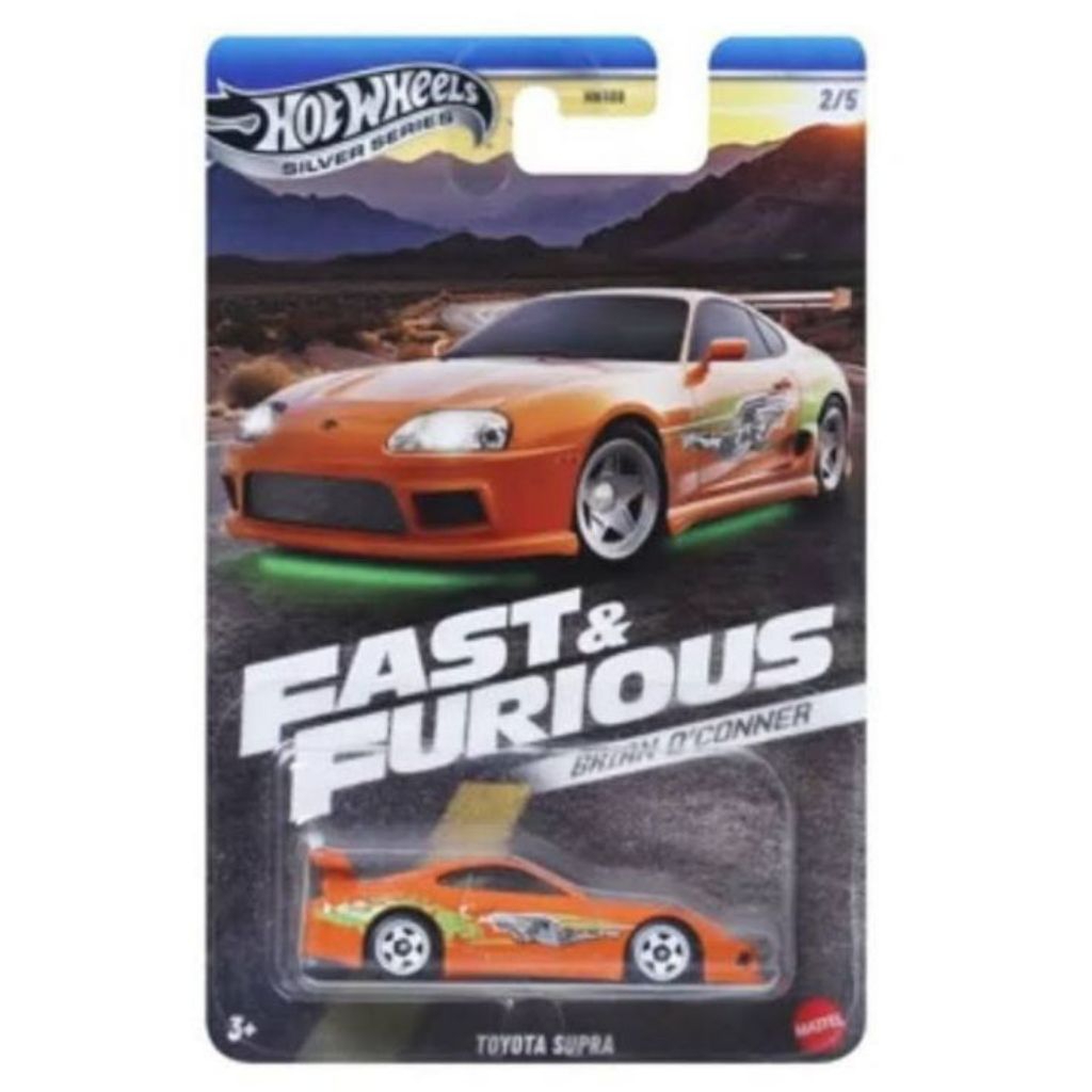HOTWHEELS TOYOTA SUPRA FAST AND FURIOUS