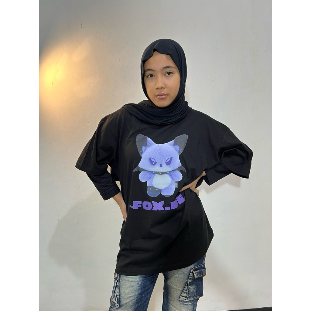 Xdinary heroes oversized tshirt (xdinary monster)