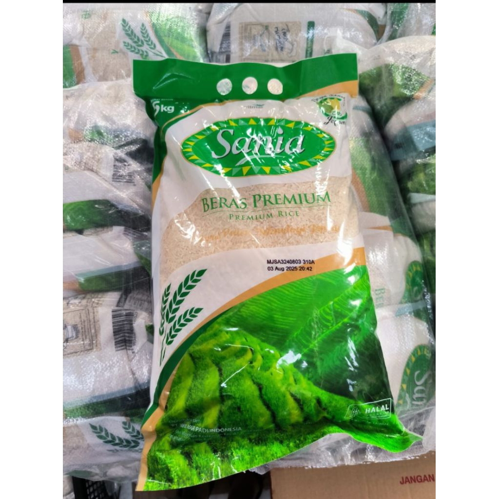 

Beras sania 5kg