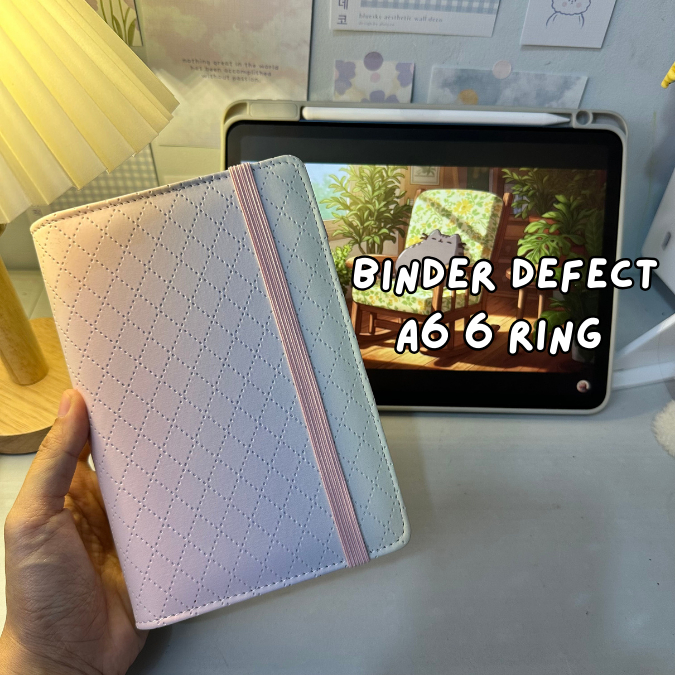 

Binder Defect A6 6 Ring