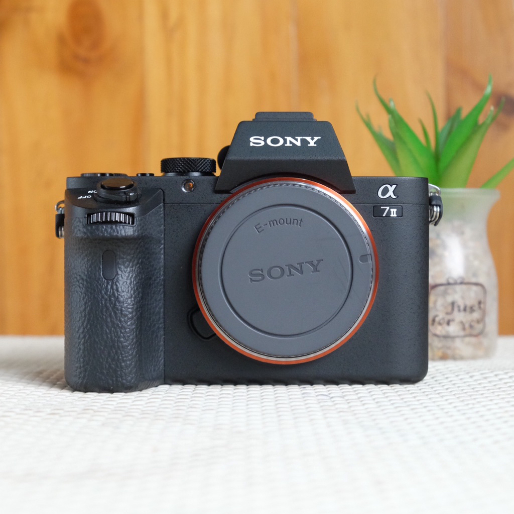 SONY ALPHA A7 MARK II Second bergaransi 100% SC rendah