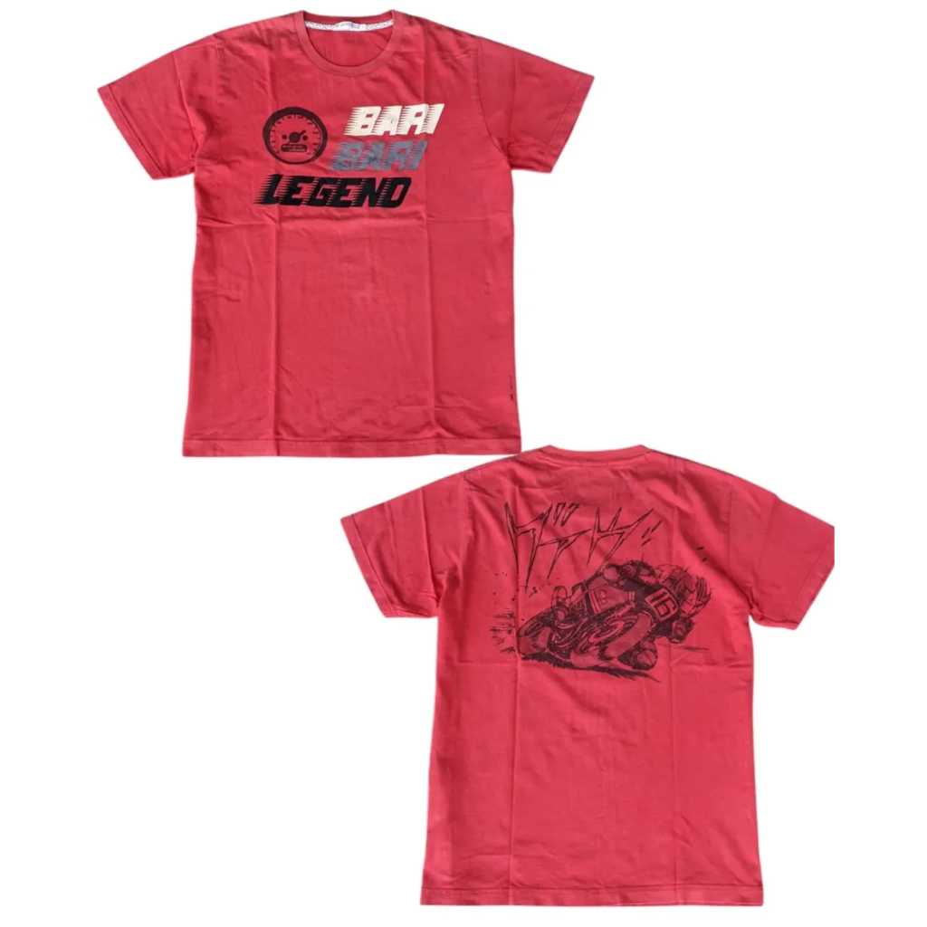 UNIQLO x BARI BARI LEGEND - Kaos Oblong Kaos Anime Manga Size L