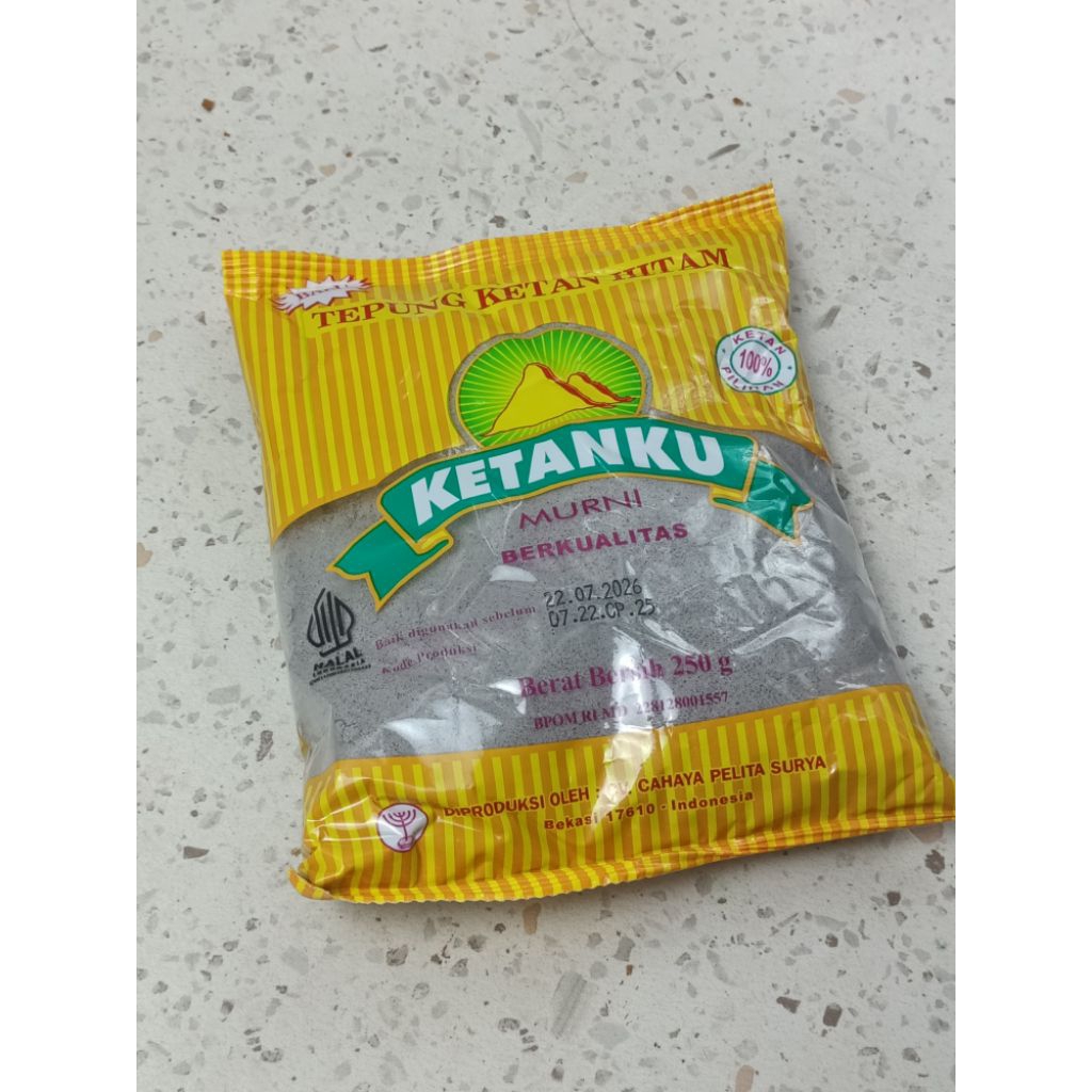 

Tepung Ketan Hitam Ketanku Original