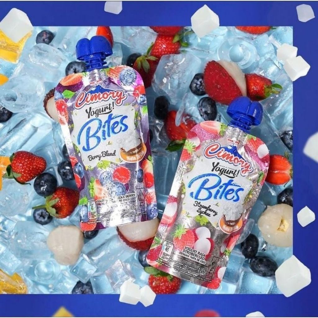 

Cimory Squeeze Bites 120gr /Squeeze