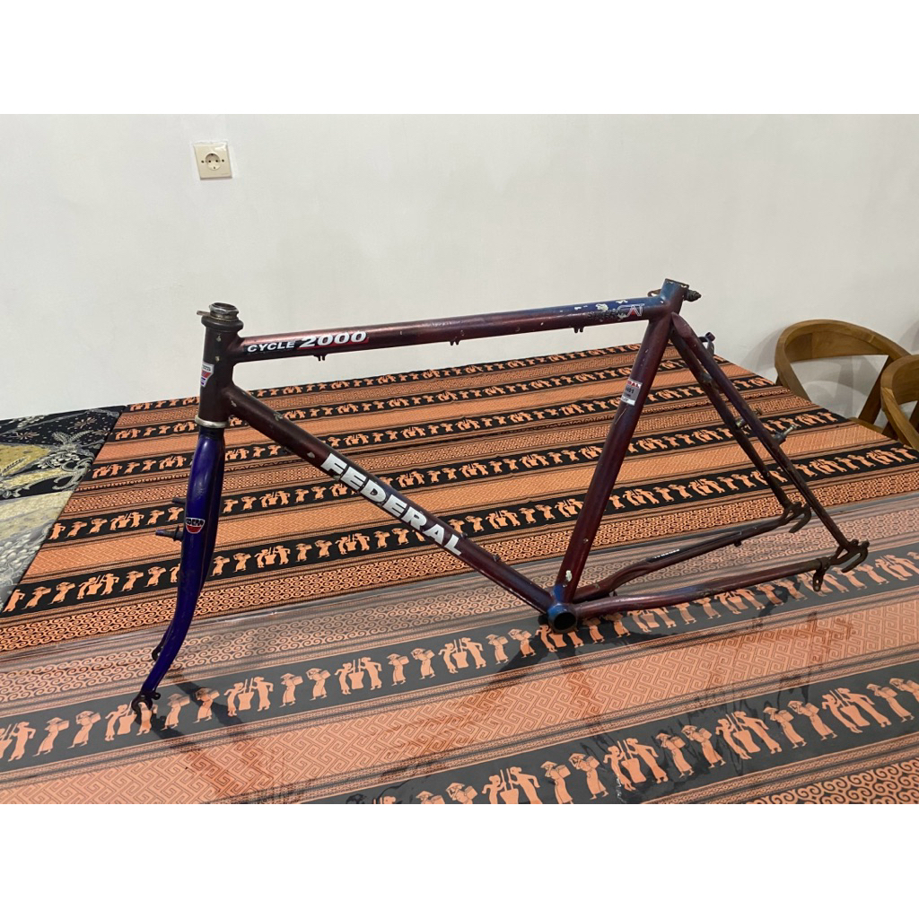 Frame federal Streetcat MG30 size 19.5