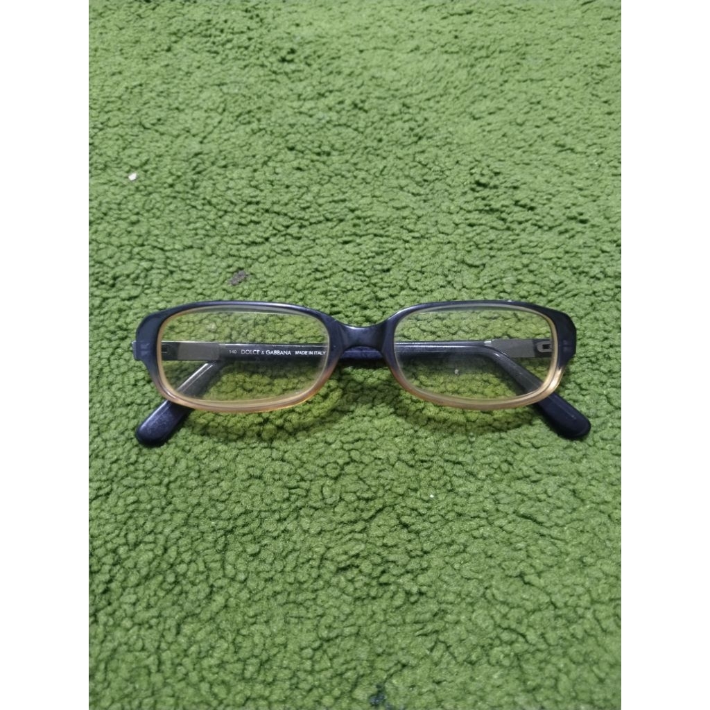 frame kacamata Dolce Gabbana made in Italy