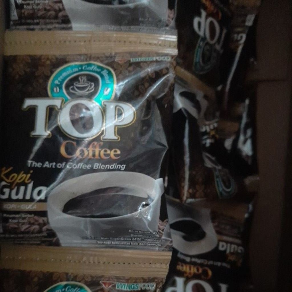 

TOP KOPI GULA 1 RENTENG 10 SC