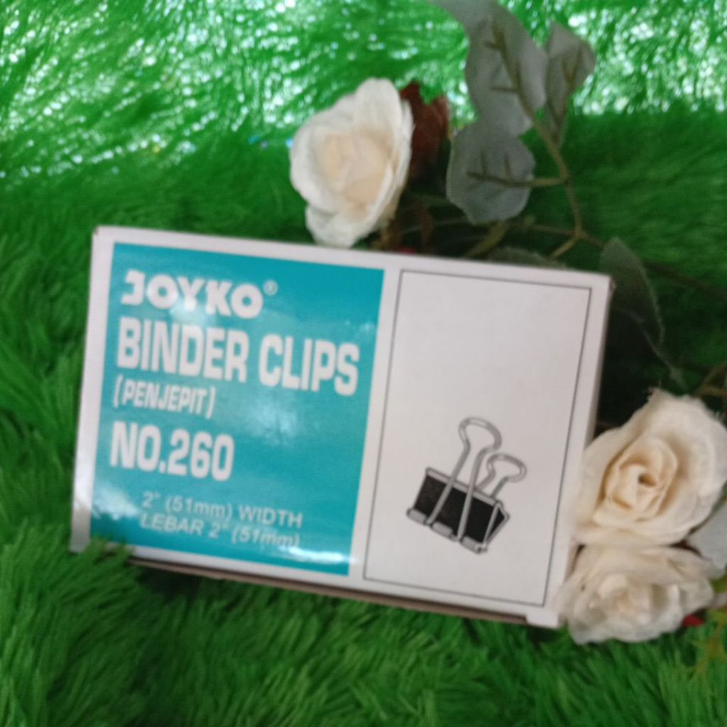 

Binder clip no. 260 isi 12 pcs murah
