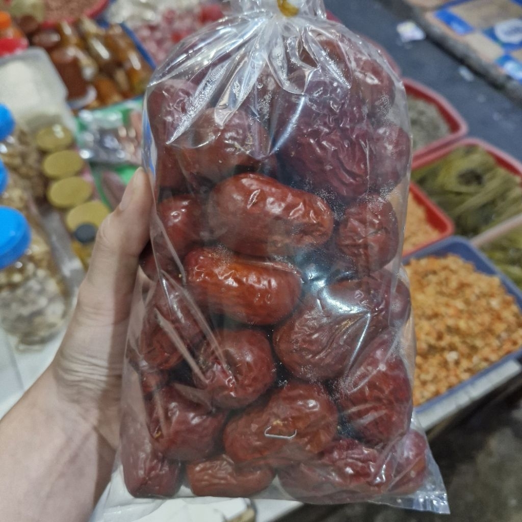 

100 Gram kurma cina / fung co Besar Premium