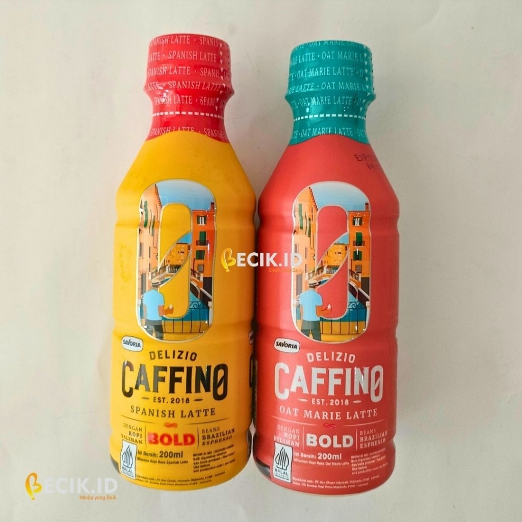 

Kopi CAFFINO BOLD 200ml – Spanish Latte & Oat Marie Latte
