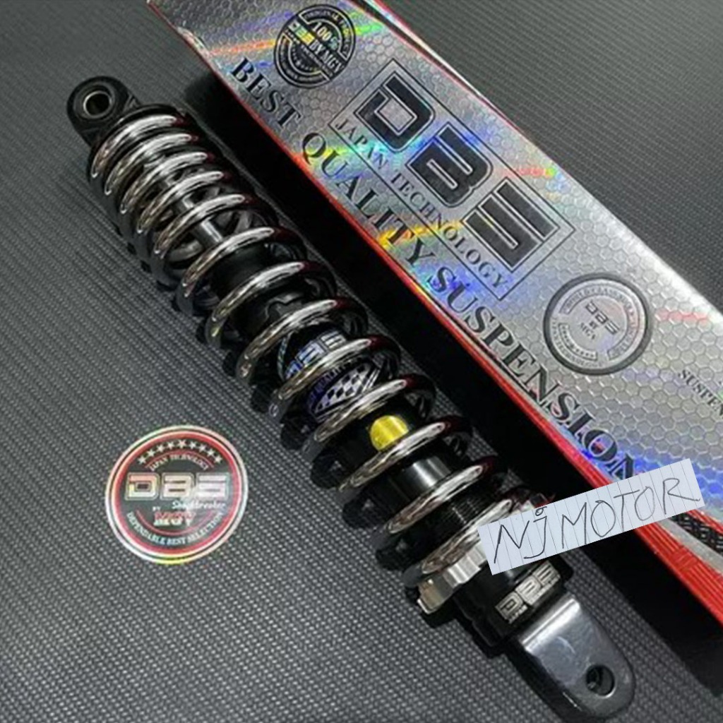 Shockbreaker DBS 8891 Original Shock DBS Non Tabung Shock Belakang DBS Ukuran 310 & 330 Universal