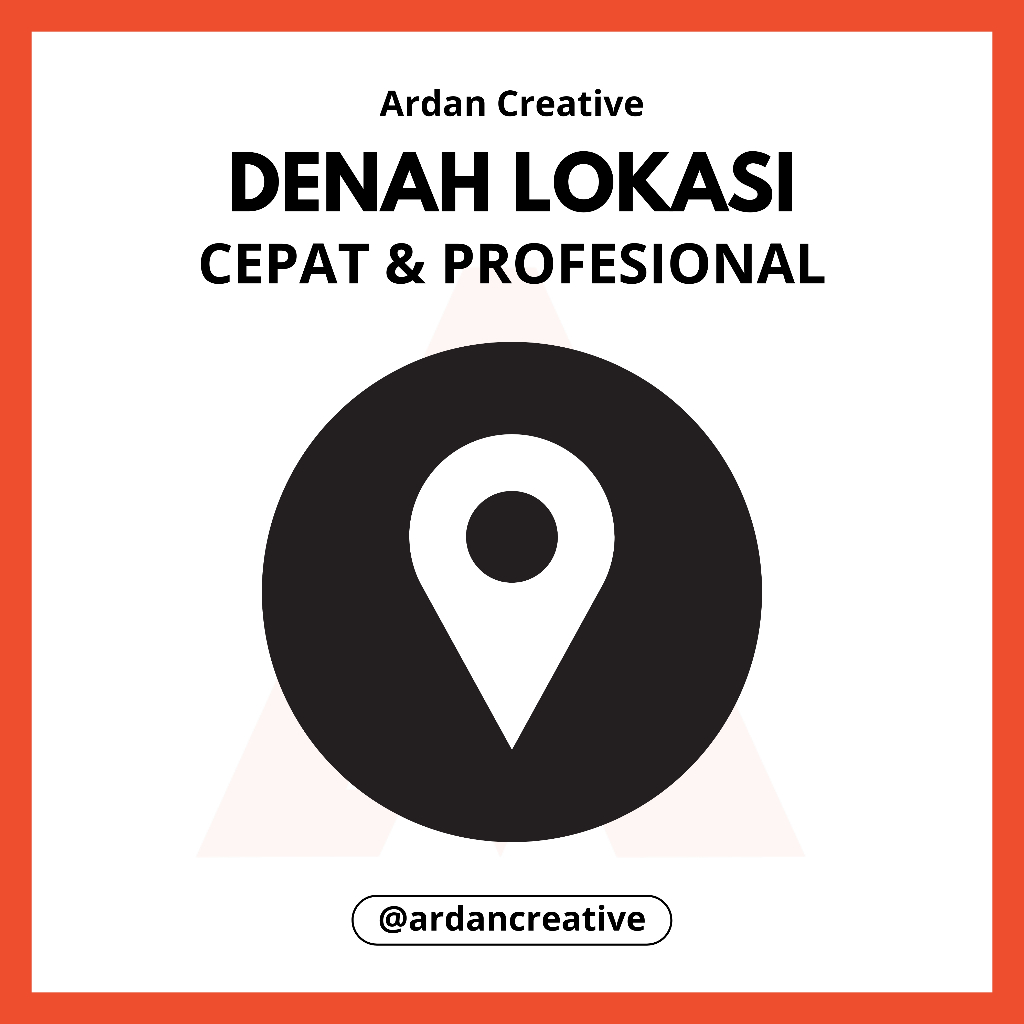 Bikin Denah Digital Lokasi dari Google Maps